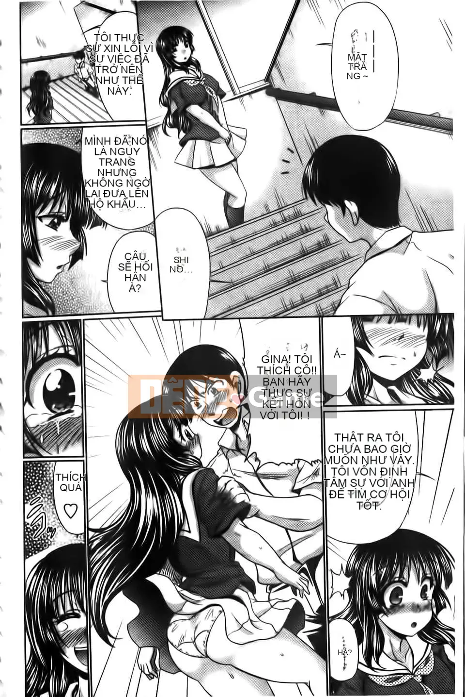 [Warashibe] Đẳng cấp cô dâu Ido (Tầm nhìn mới)