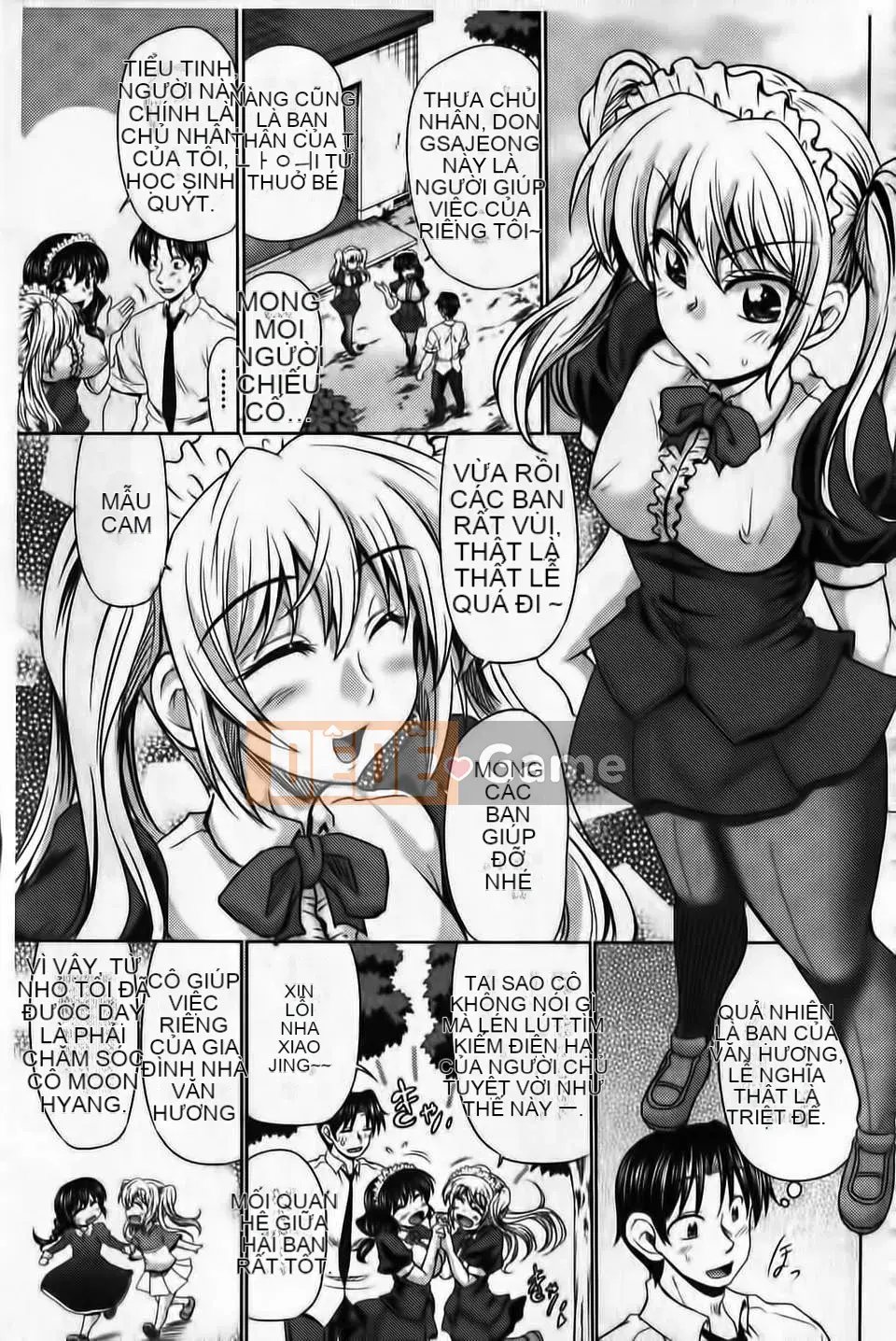 [Warashibe] Đẳng cấp cô dâu Ido (Tầm nhìn mới)