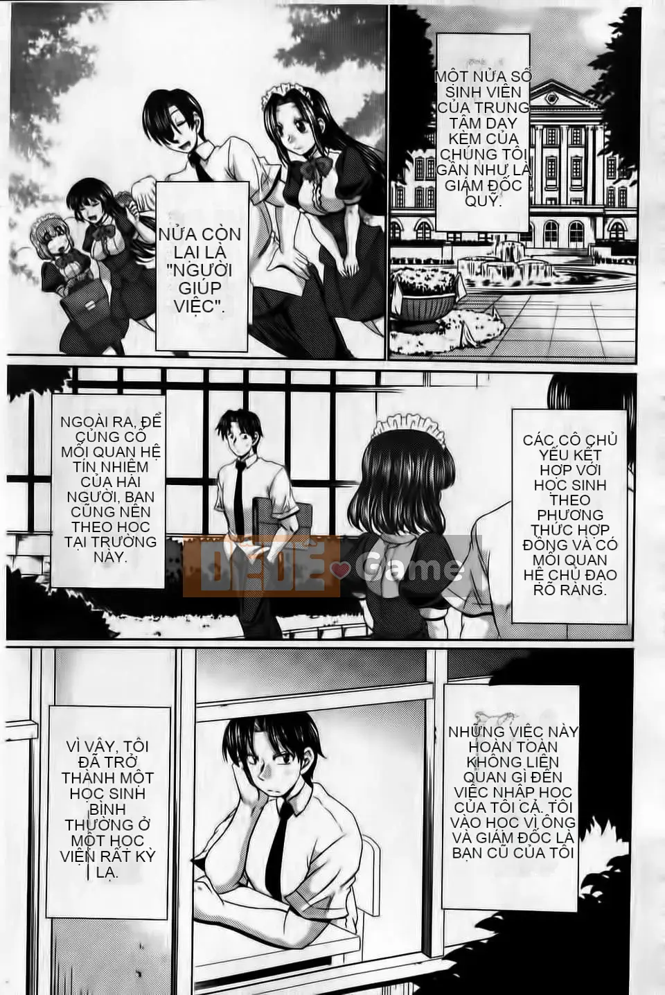 [Warashibe] Đẳng cấp cô dâu Ido (Tầm nhìn mới)