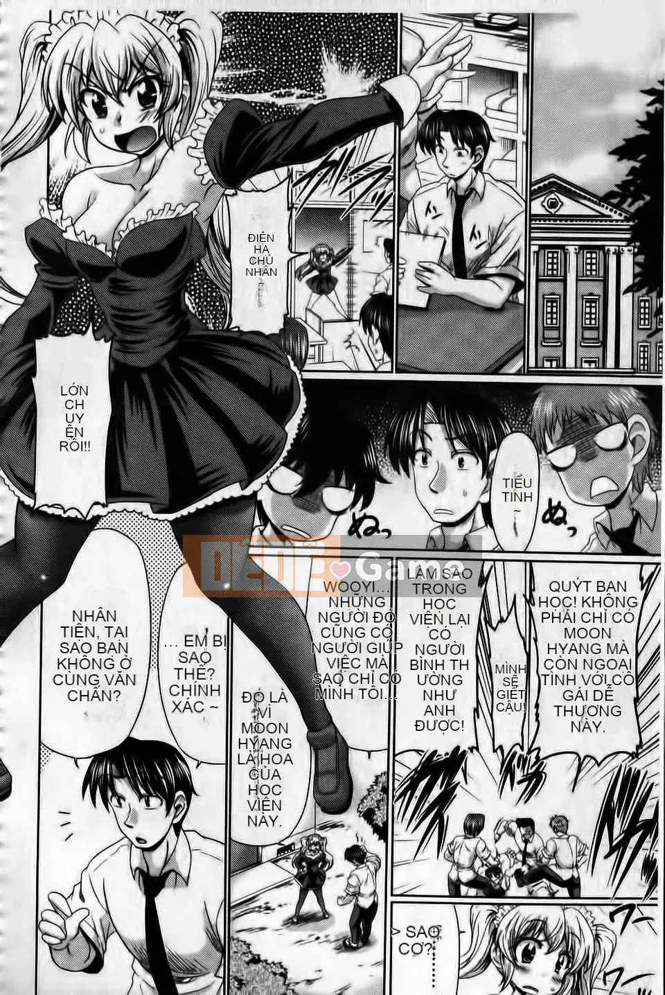 [Warashibe] Đẳng cấp cô dâu Ido (Tầm nhìn mới)