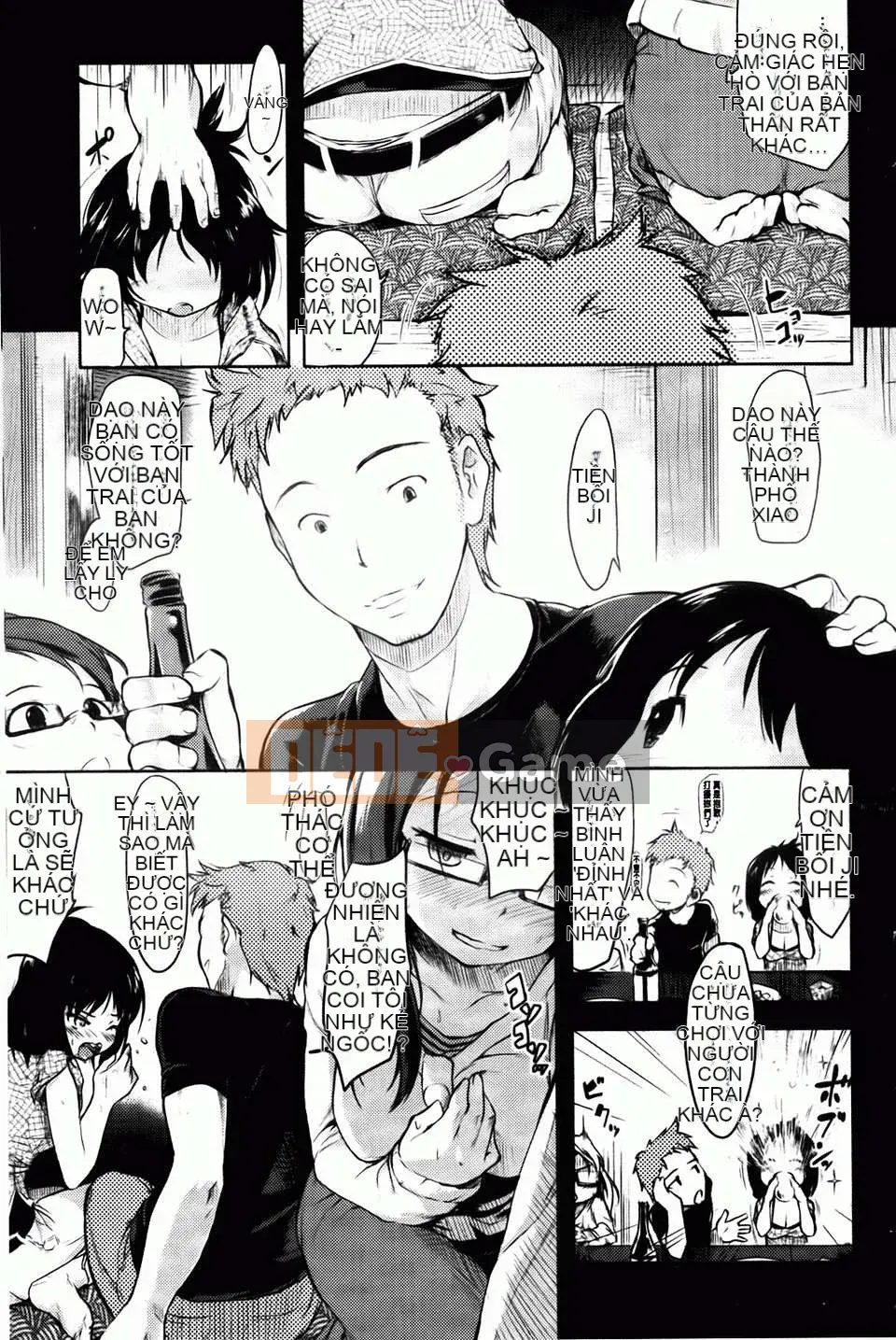 [Hige Namuchi] Hitokano [Bản đồ càn quét BOJJ]