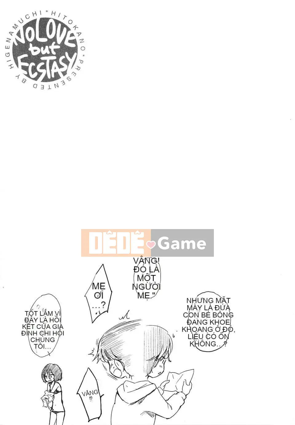 [Hige Namuchi] Hitokano [Bản đồ càn quét BOJJ]