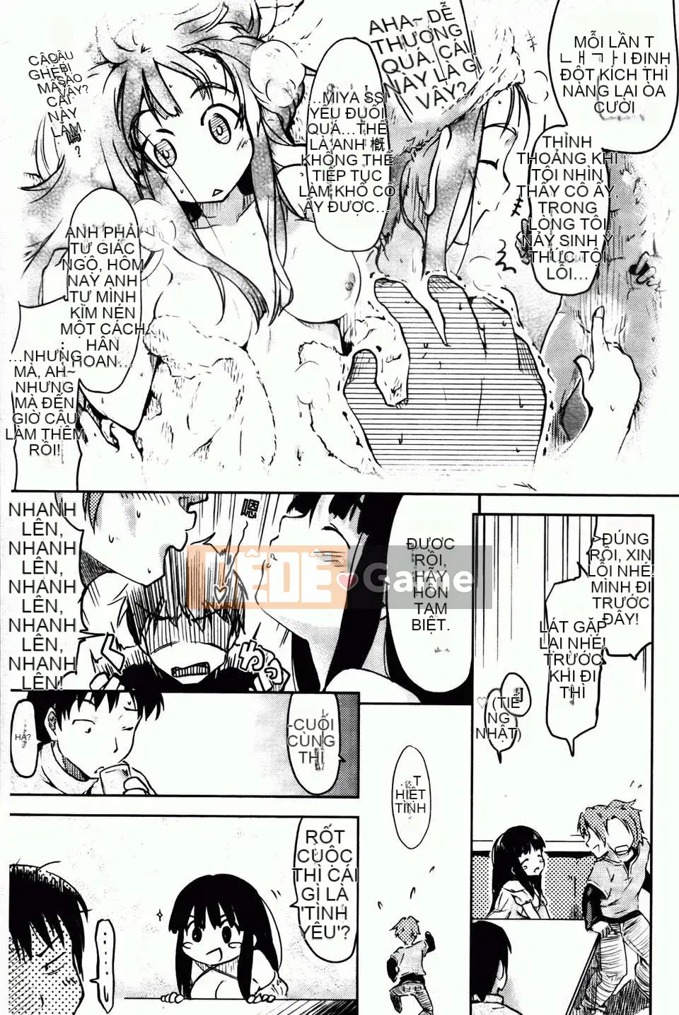 [Hige Namuchi] Hitokano [Bản đồ càn quét BOJJ]