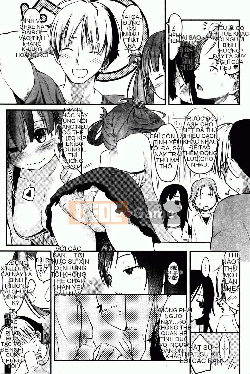 [Hige Namuchi] Hitokano [Bản đồ càn quét BOJJ]