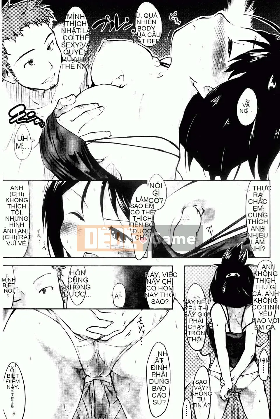 [Hige Namuchi] Hitokano [Bản đồ càn quét BOJJ]