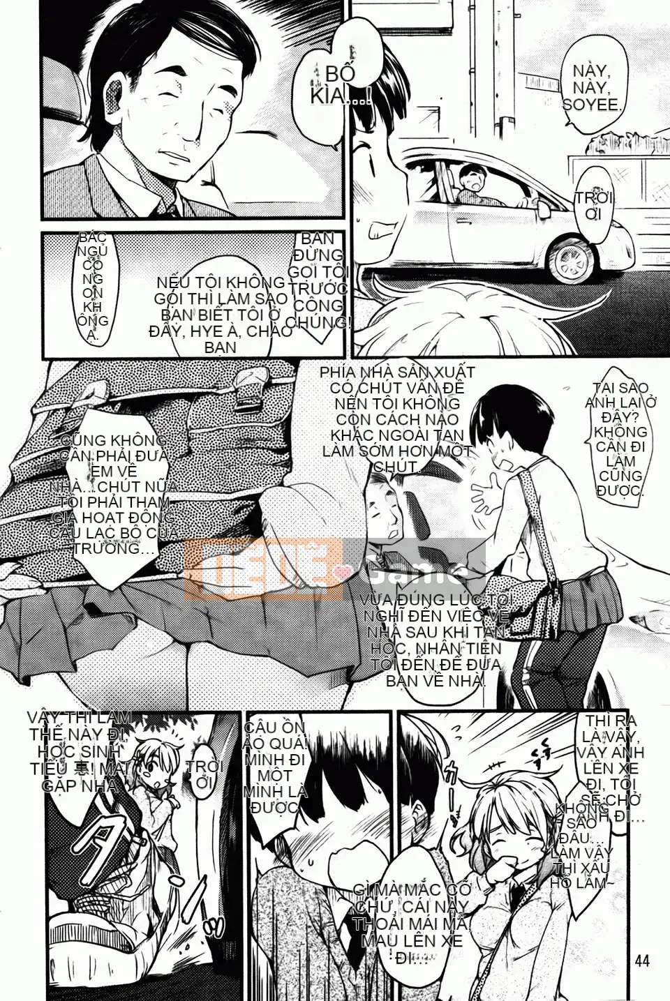 [Hige Namuchi] Hitokano [Bản đồ càn quét BOJJ]