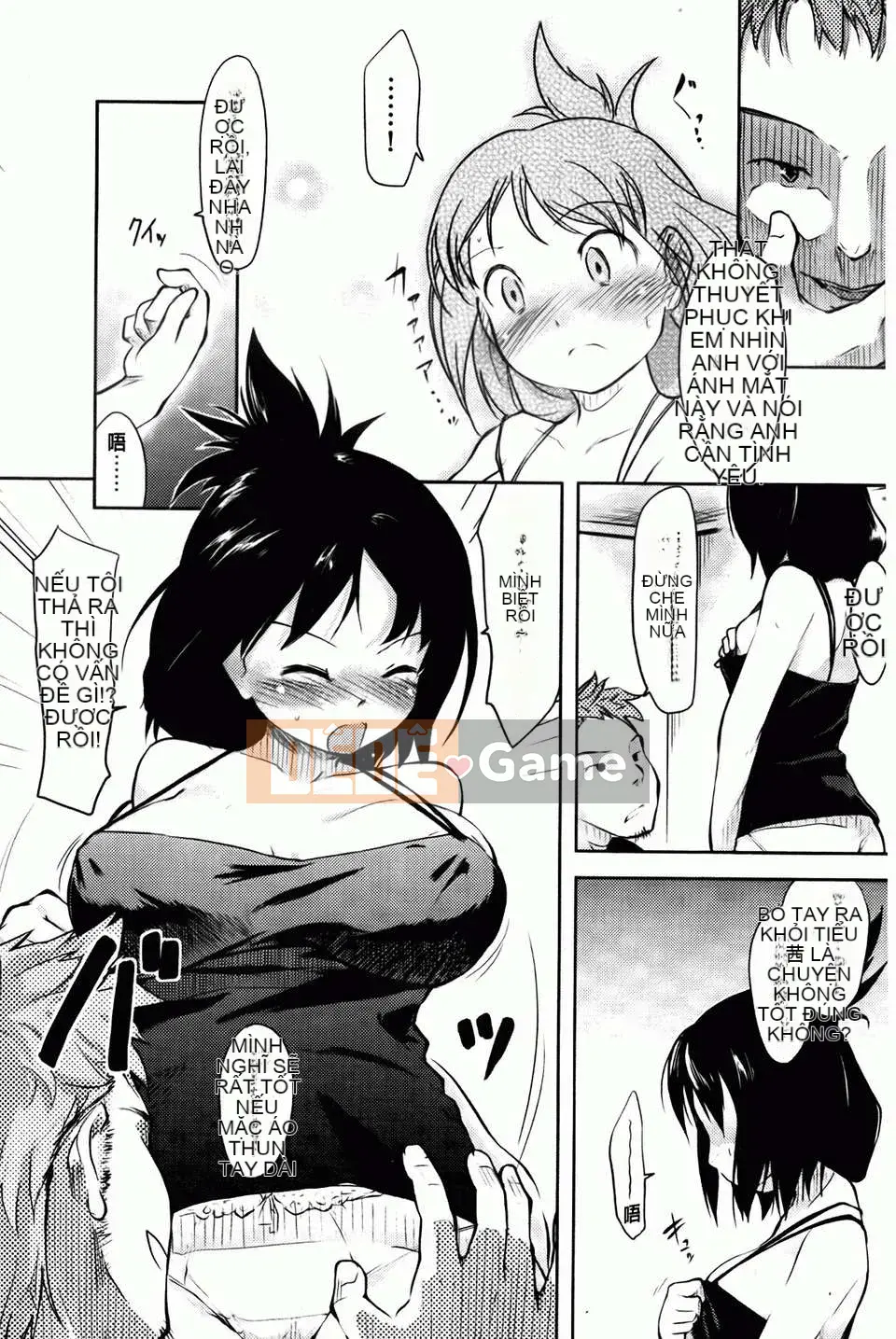 [Hige Namuchi] Hitokano [Bản đồ càn quét BOJJ]