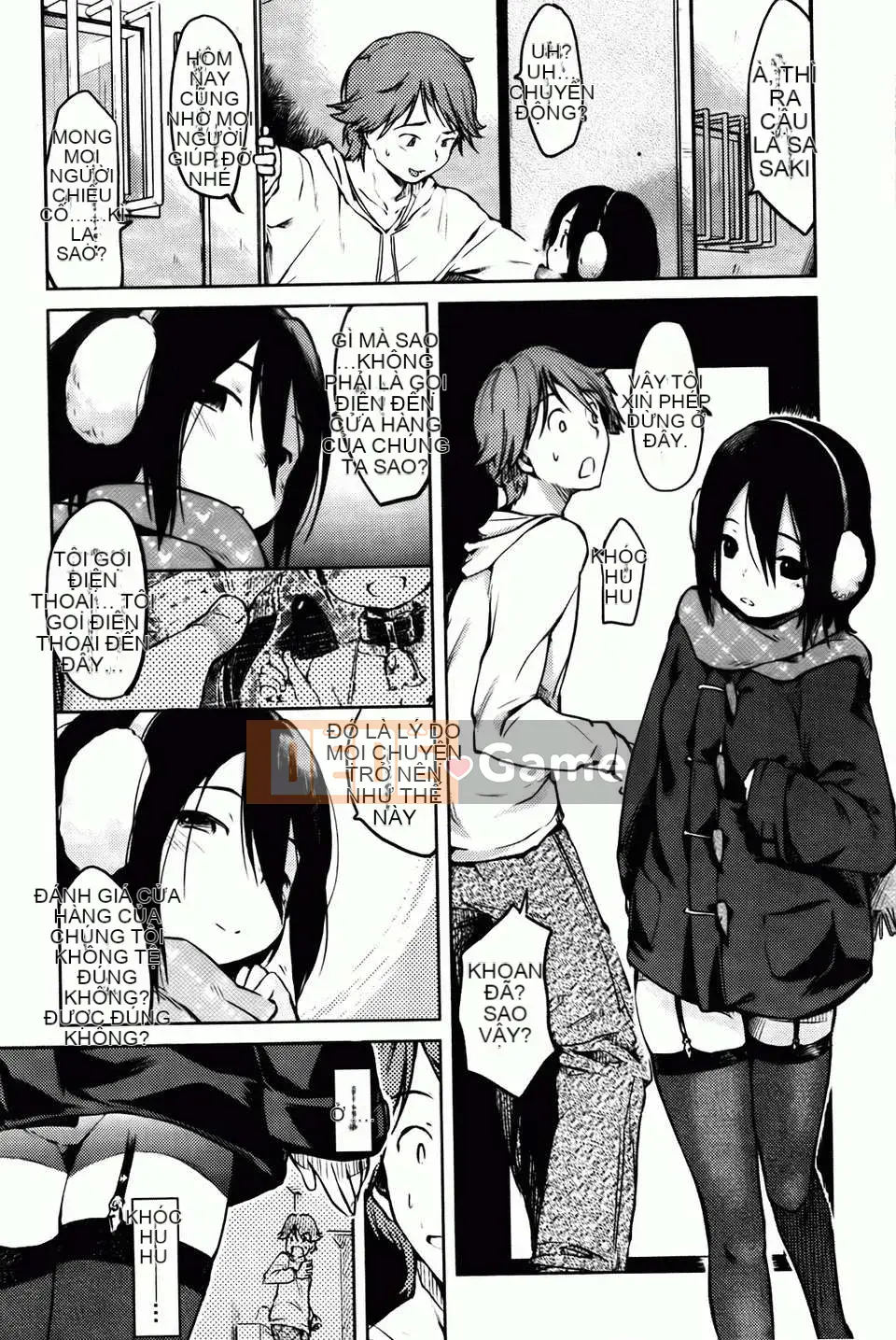 [Hige Namuchi] Hitokano [Bản đồ càn quét BOJJ]