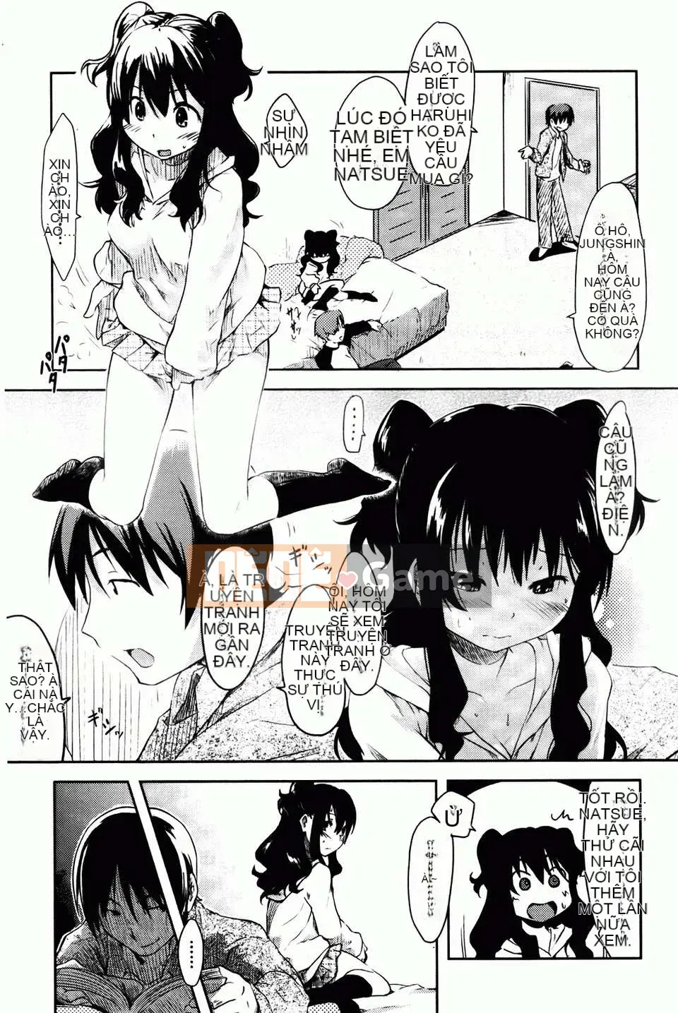 [Hige Namuchi] Hitokano [Bản đồ càn quét BOJJ]