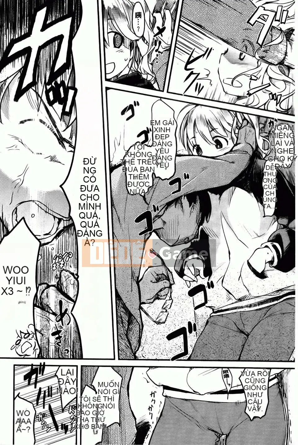 [Hige Namuchi] Hitokano [Bản đồ càn quét BOJJ]