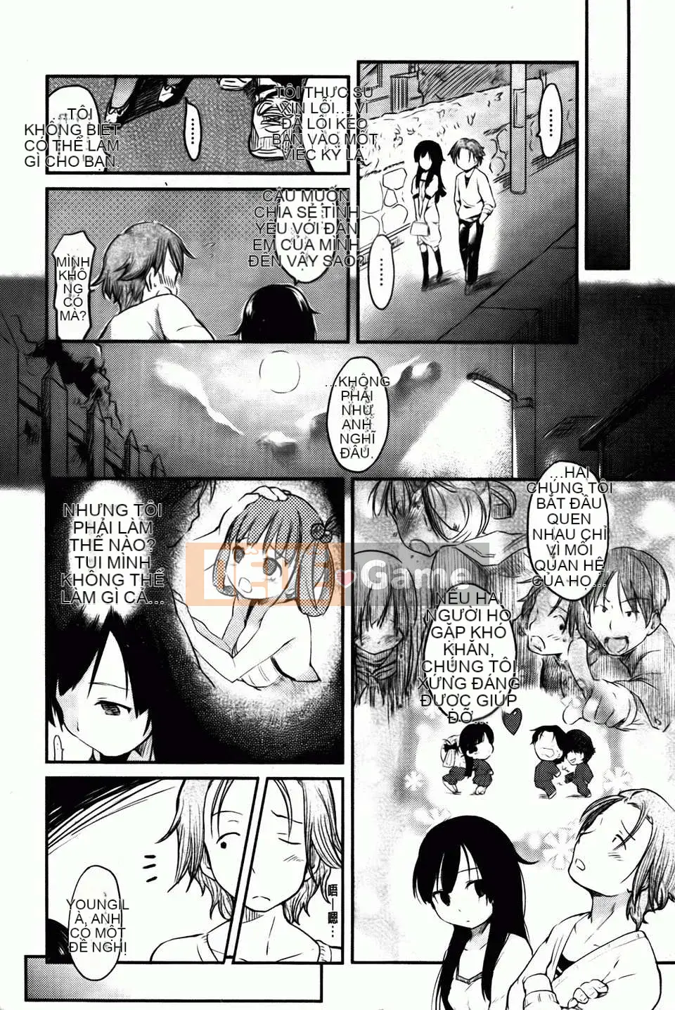 [Hige Namuchi] Hitokano [Bản đồ càn quét BOJJ]