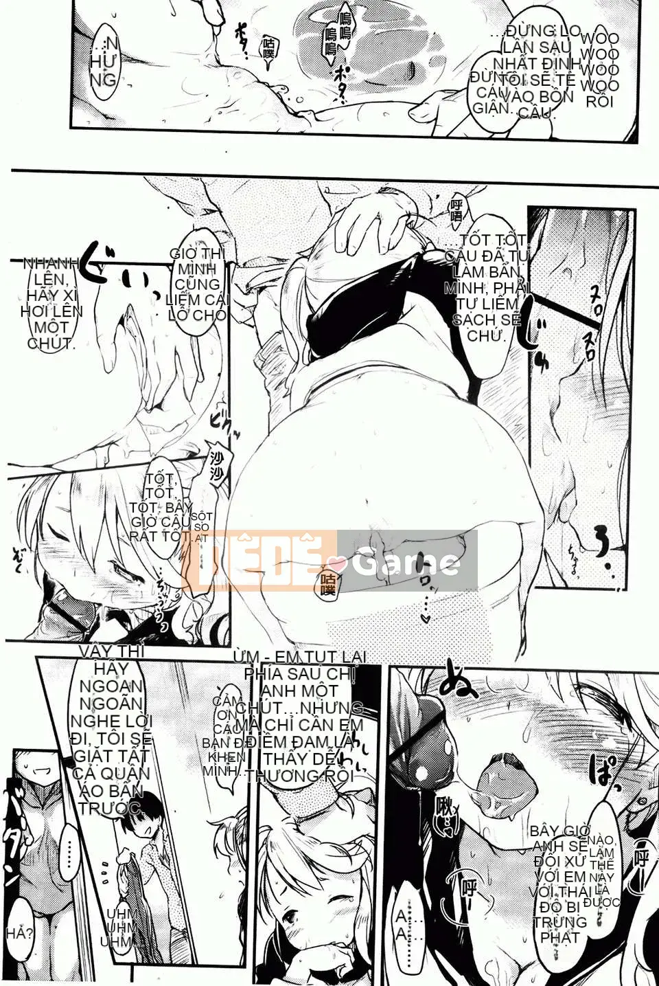 [Hige Namuchi] Hitokano [Bản đồ càn quét BOJJ]