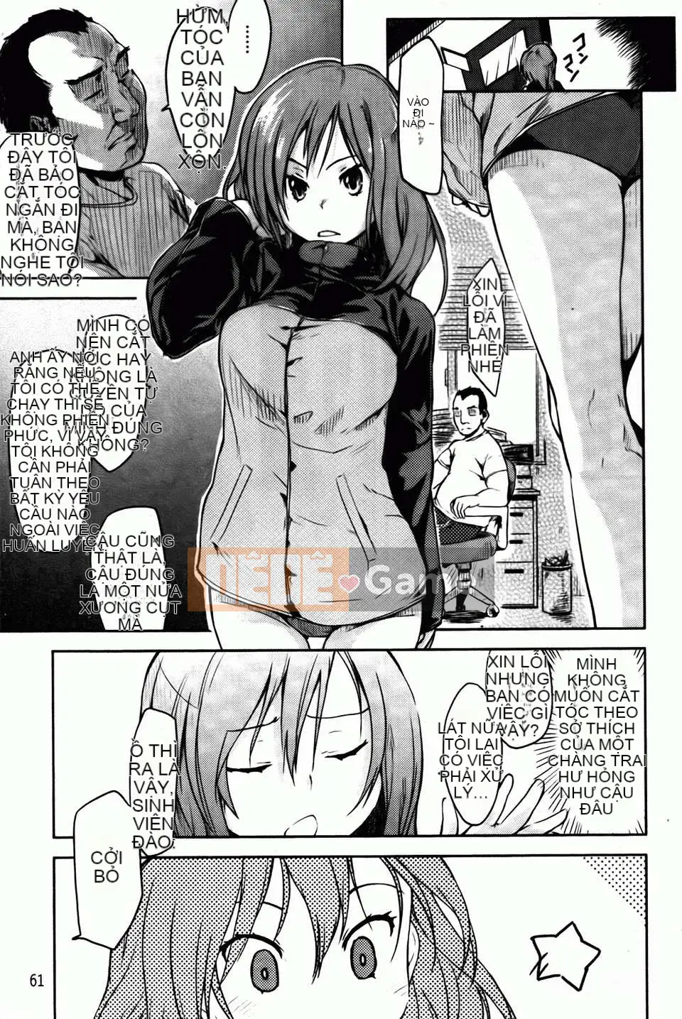 [Hige Namuchi] Hitokano [Bản đồ càn quét BOJJ]