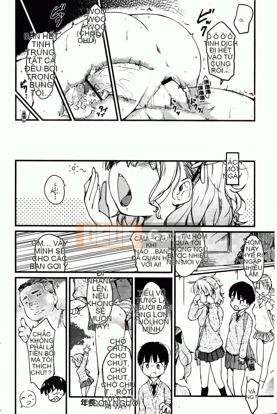 [Hige Namuchi] Hitokano [Bản đồ càn quét BOJJ]