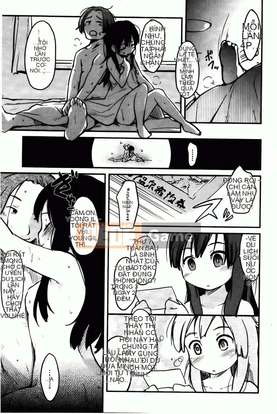 [Hige Namuchi] Hitokano [Bản đồ càn quét BOJJ]