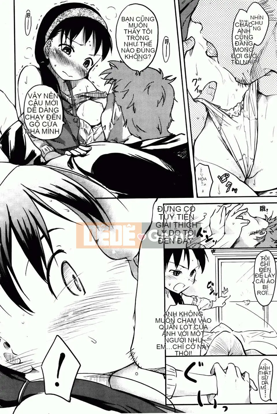 [Hige Namuchi] Hitokano [Bản đồ càn quét BOJJ]