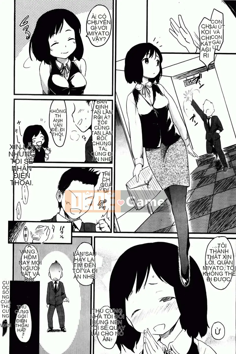 [Hige Namuchi] Hitokano [Bản đồ càn quét BOJJ]