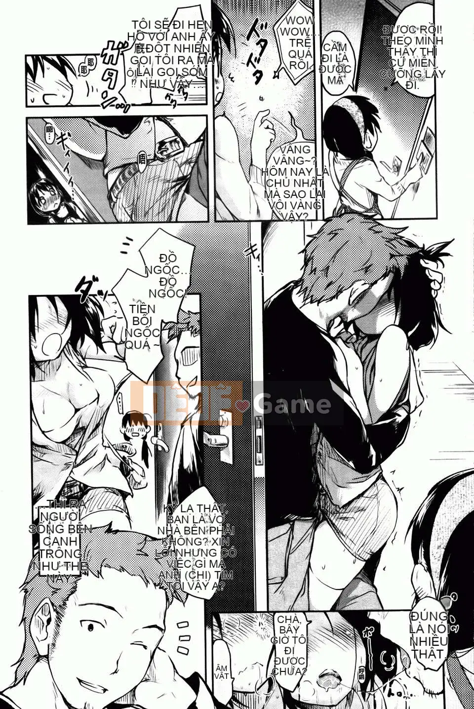 [Hige Namuchi] Hitokano [Bản đồ càn quét BOJJ]