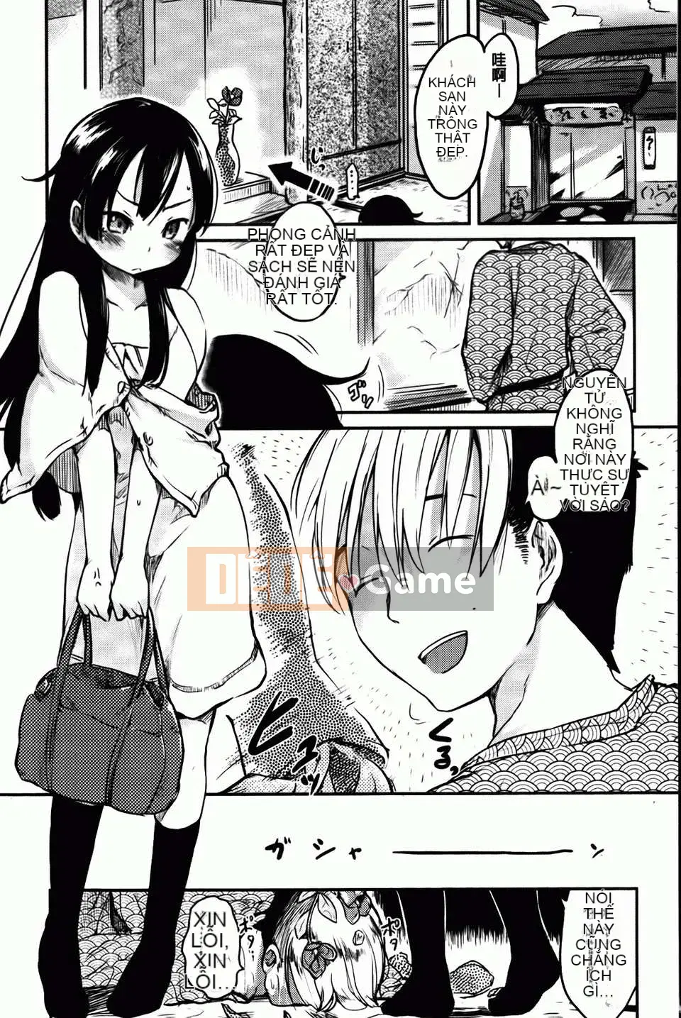 [Hige Namuchi] Hitokano [Bản đồ càn quét BOJJ]