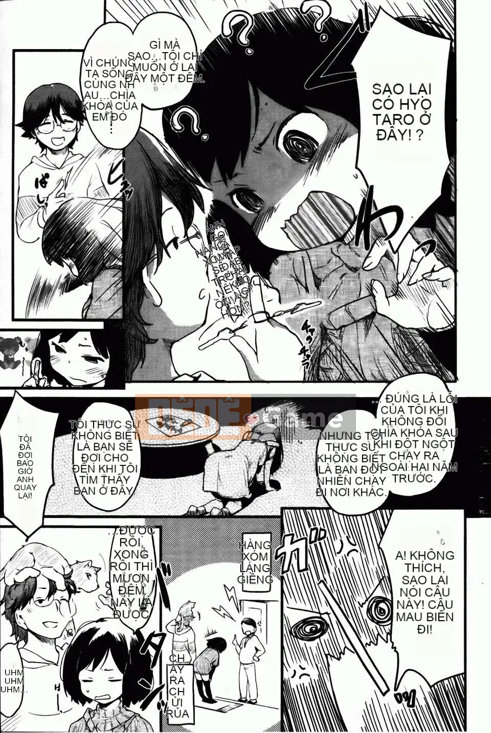 [Hige Namuchi] Hitokano [Bản đồ càn quét BOJJ]