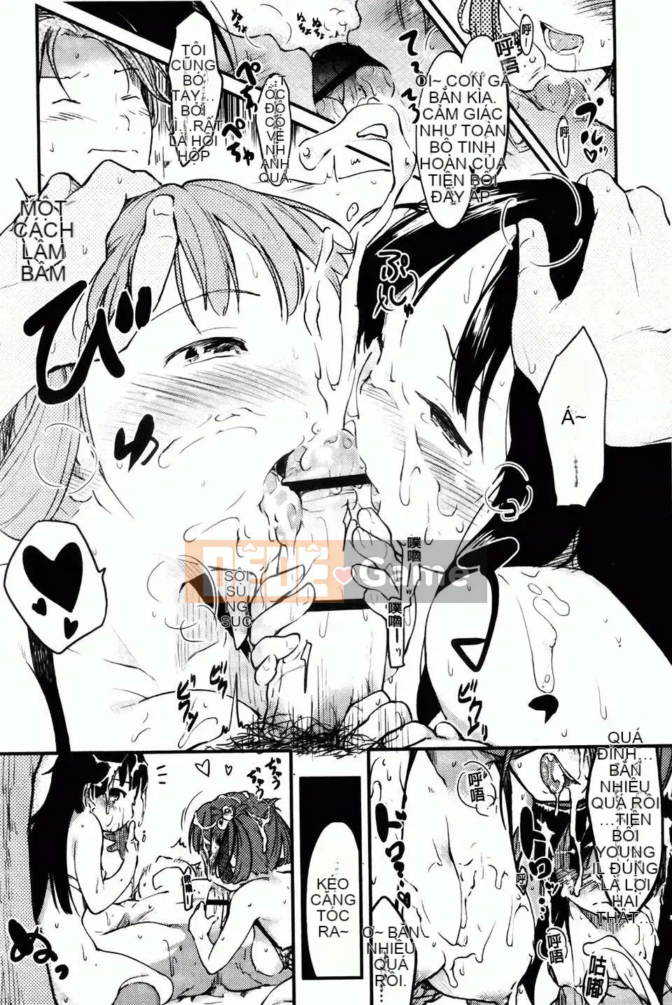 [Hige Namuchi] Hitokano [Bản đồ càn quét BOJJ]