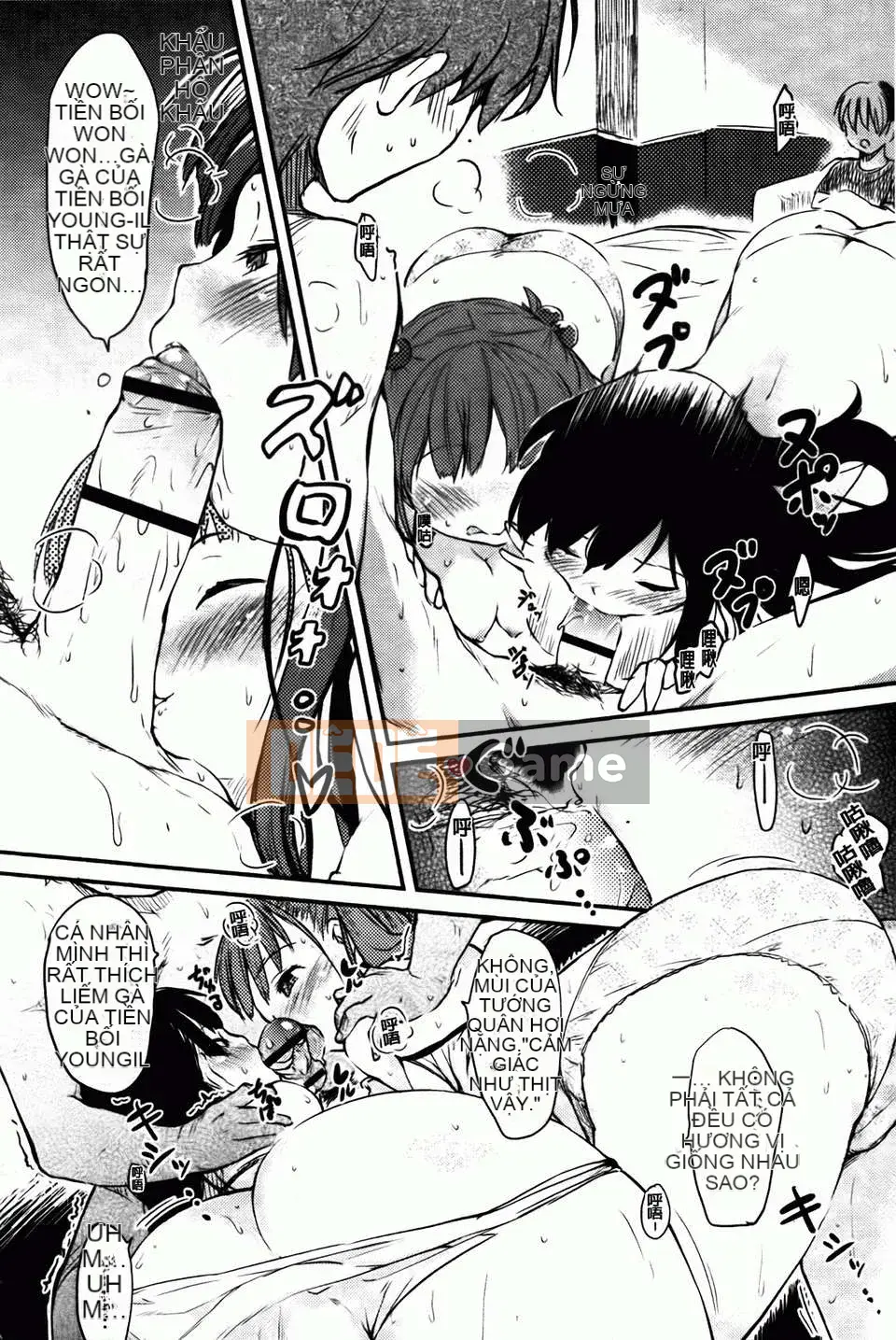 [Hige Namuchi] Hitokano [Bản đồ càn quét BOJJ]