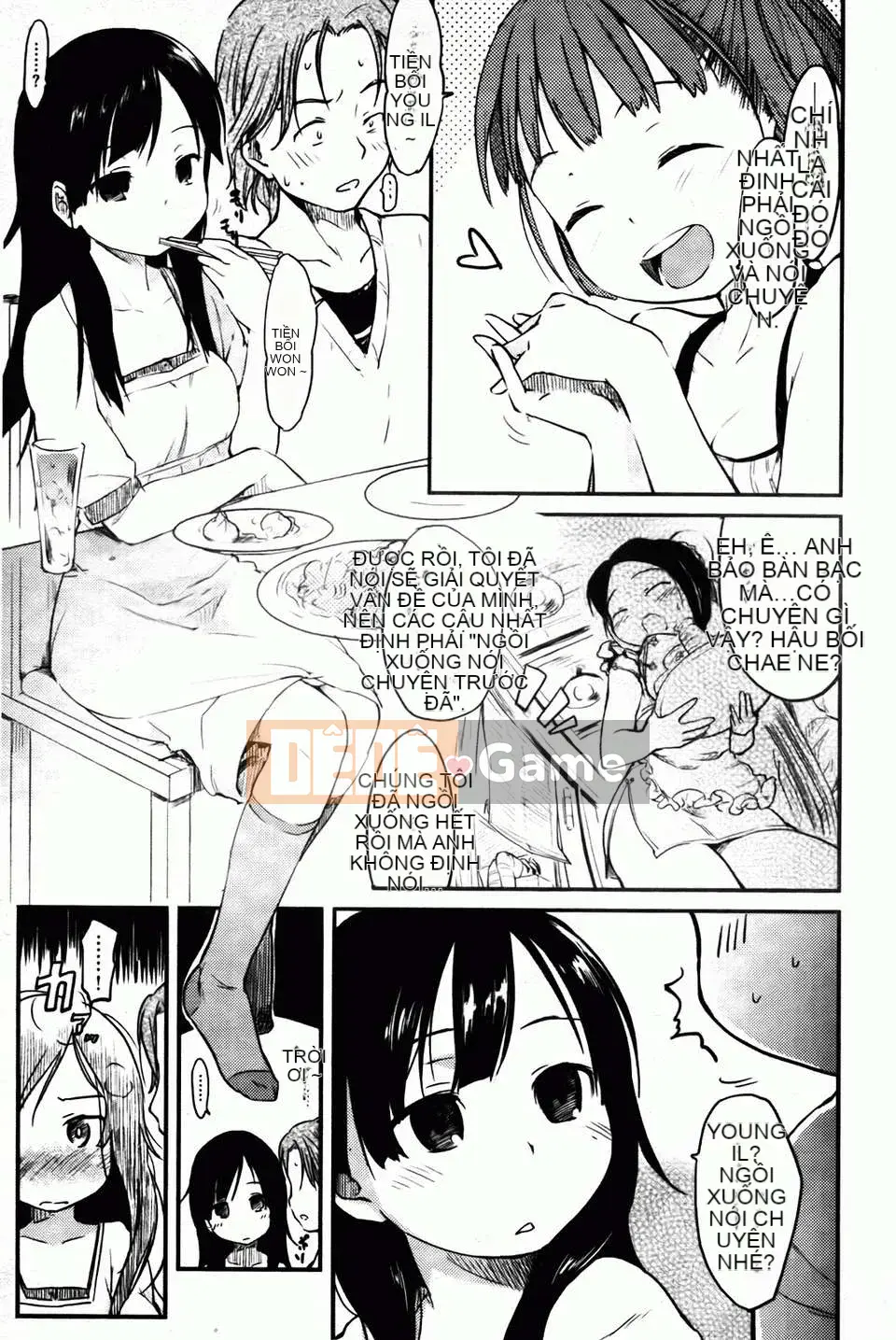 [Hige Namuchi] Hitokano [Bản đồ càn quét BOJJ]