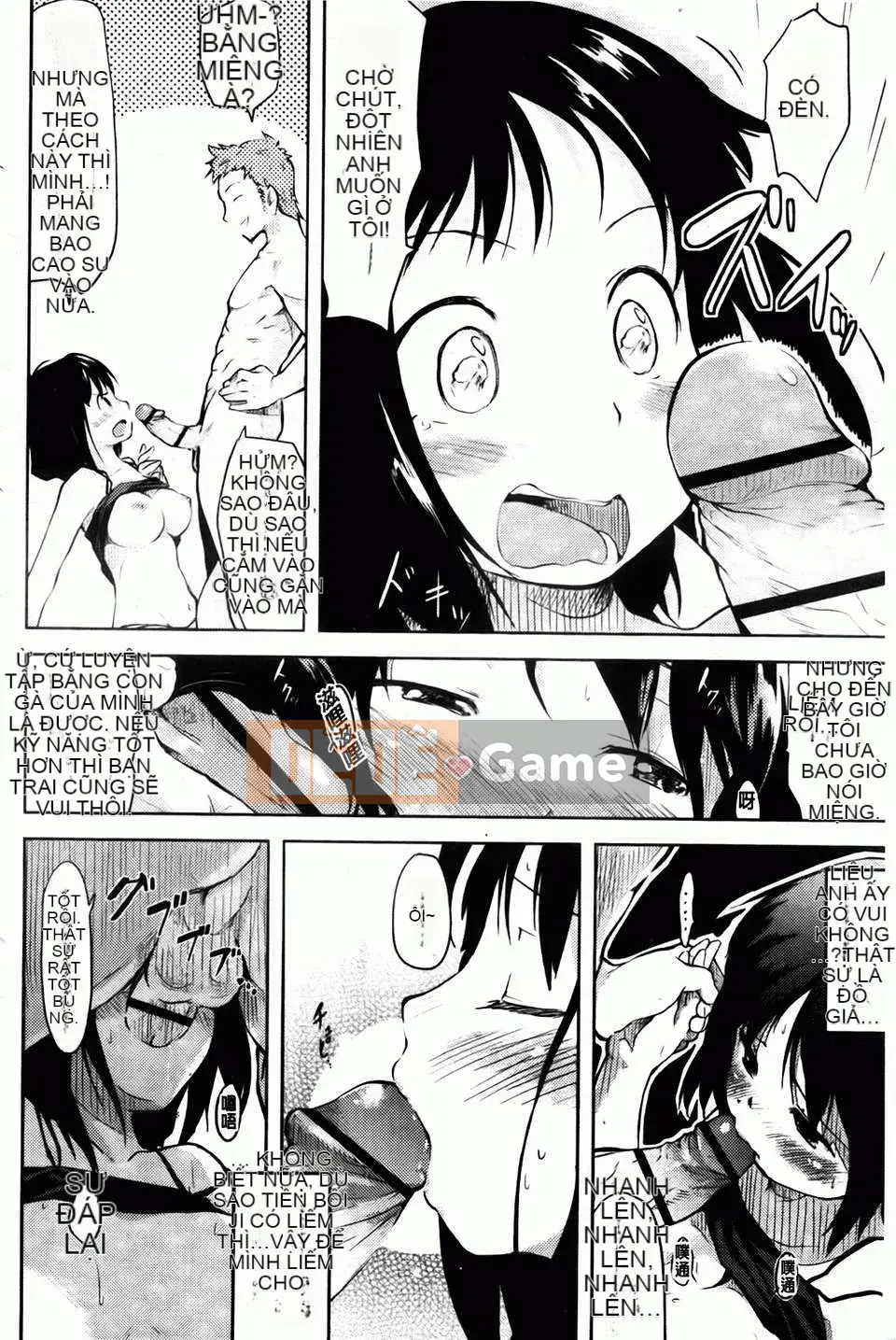 [Hige Namuchi] Hitokano [Bản đồ càn quét BOJJ]