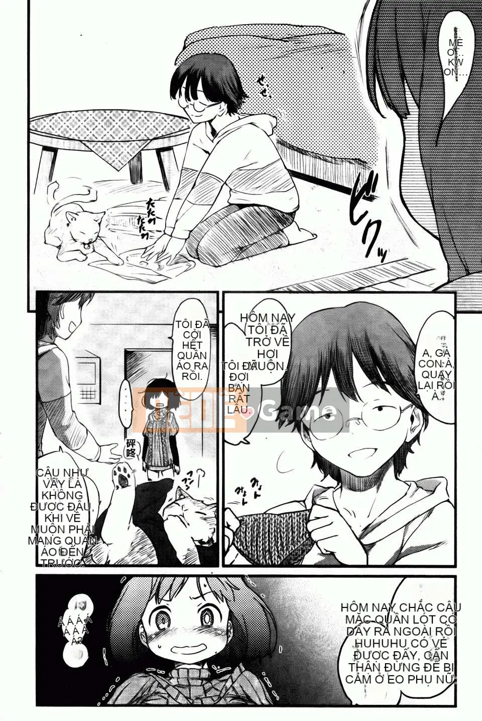 [Hige Namuchi] Hitokano [Bản đồ càn quét BOJJ]