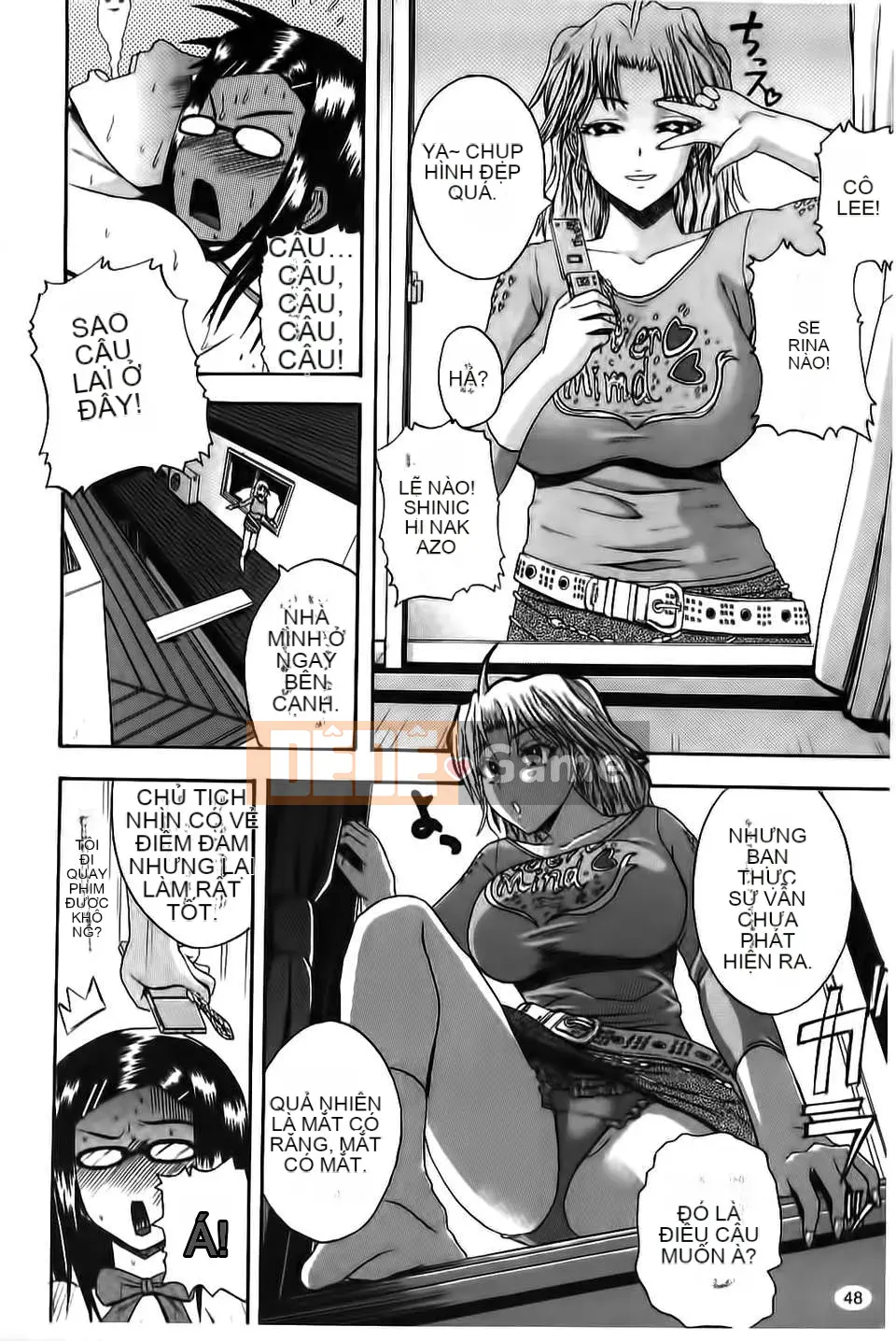 [Yoshimura Tatsumaki] Paikoki ~ Sự phân tách của cô ấy là sữa thủ dâm ~ (Trái tim thiên thần)