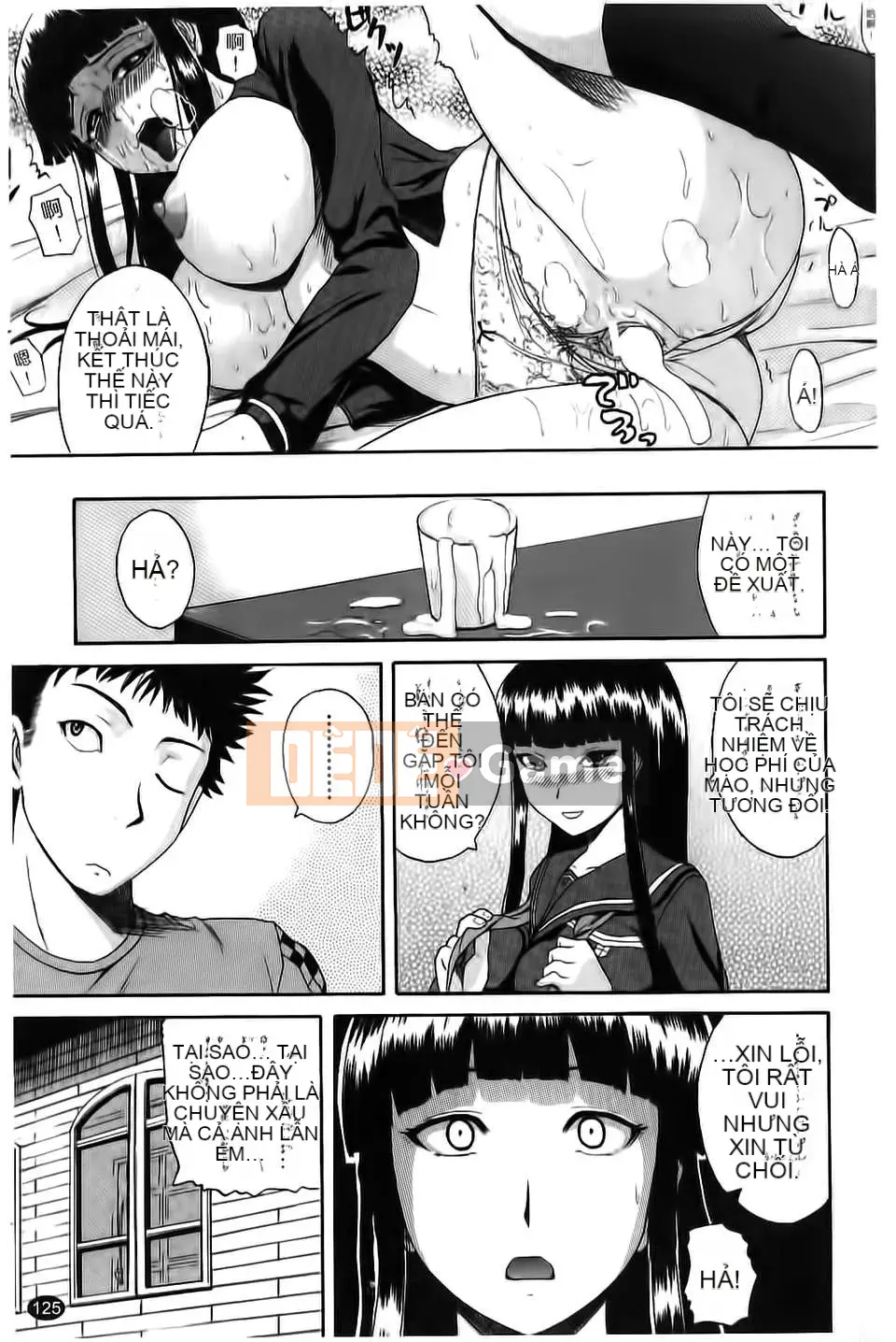 [Yoshimura Tatsumaki] Paikoki ~ Sự phân tách của cô ấy là sữa thủ dâm ~ (Trái tim thiên thần)