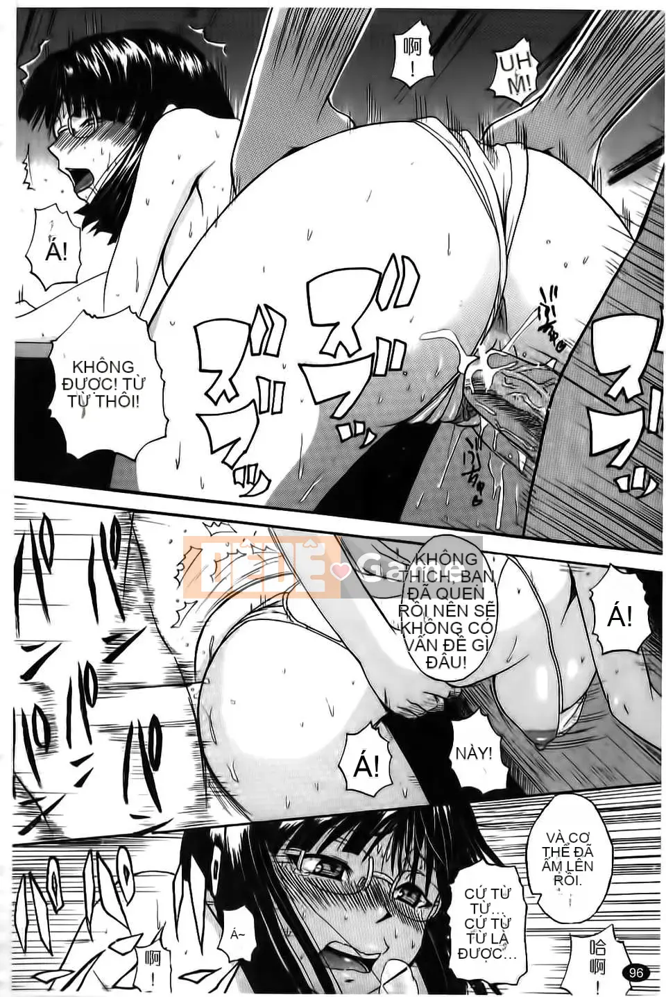 [Yoshimura Tatsumaki] Paikoki ~ Sự phân tách của cô ấy là sữa thủ dâm ~ (Trái tim thiên thần)