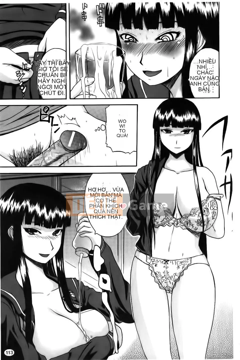 [Yoshimura Tatsumaki] Paikoki ~ Sự phân tách của cô ấy là sữa thủ dâm ~ (Trái tim thiên thần)