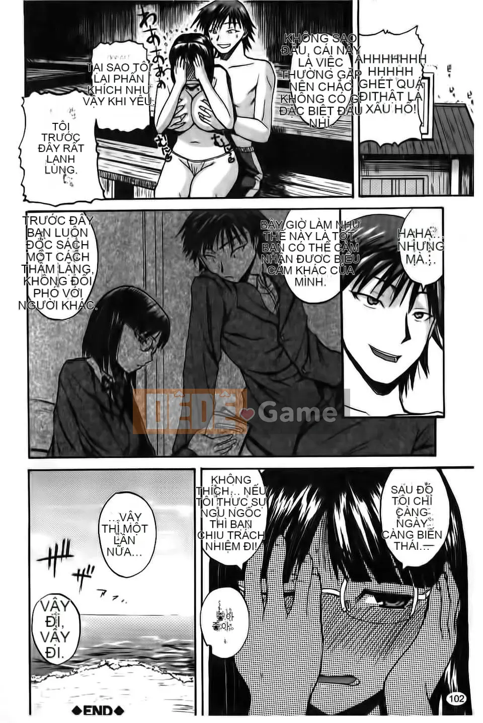 [Yoshimura Tatsumaki] Paikoki ~ Sự phân tách của cô ấy là sữa thủ dâm ~ (Trái tim thiên thần)