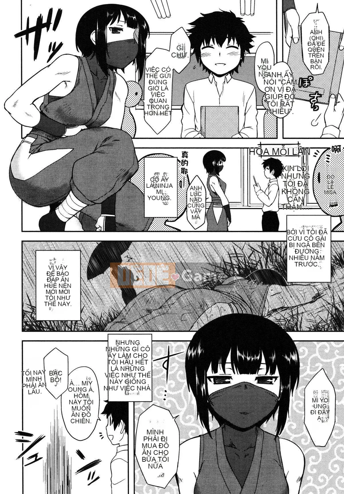 [Dr.P] Mikage-san của tôi [12-04-05][Sahashi Minato Han]