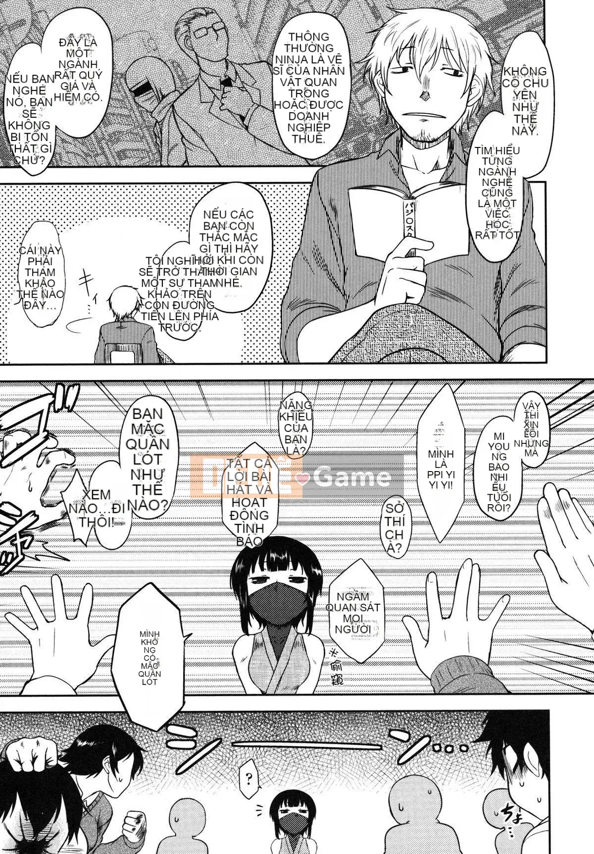 [Dr.P] Mikage-san của tôi [12-04-05][Sahashi Minato Han]