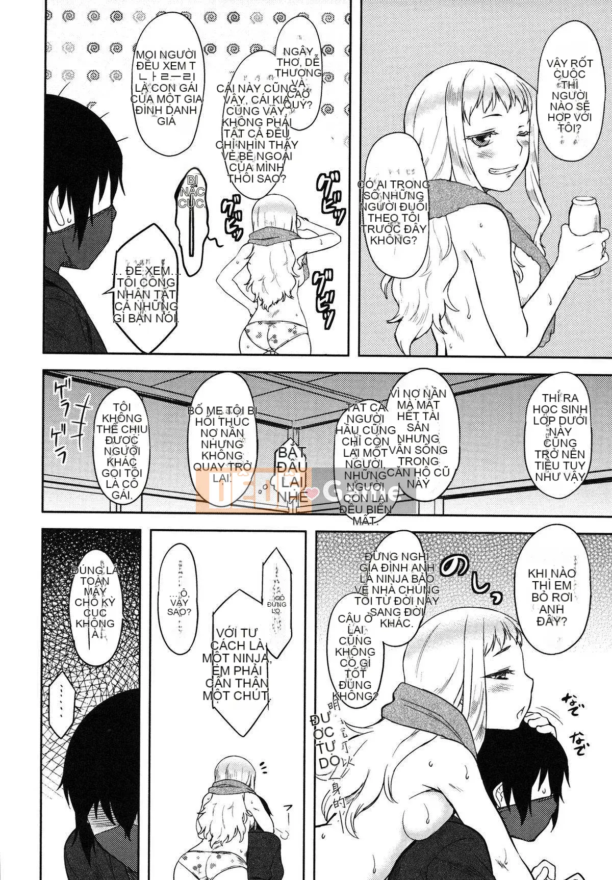 [Dr.P] Mikage-san của tôi [12-04-05][Sahashi Minato Han]