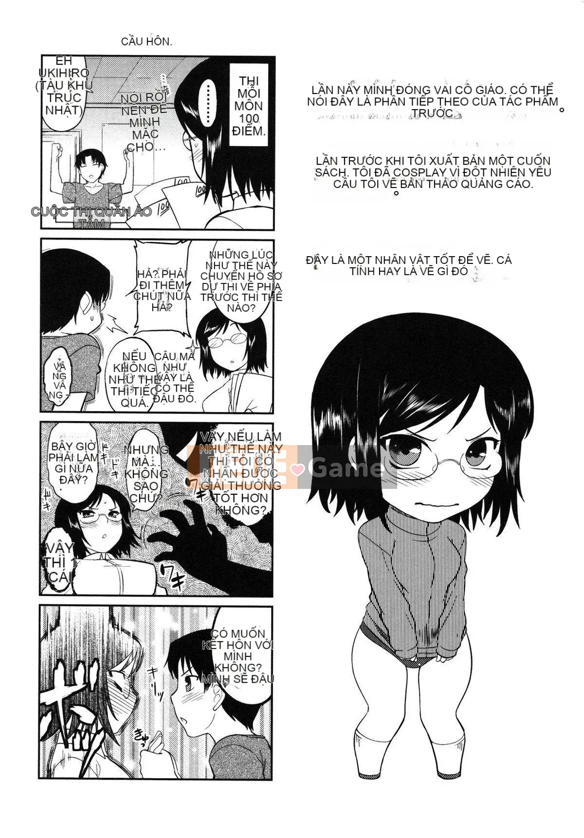 [Dr.P] Mikage-san của tôi [12-04-05][Sahashi Minato Han]