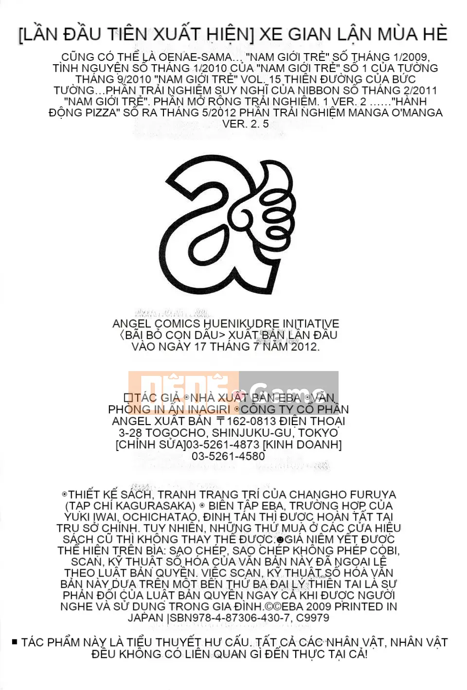 [EBA] Tình nguyện viên Nikdore