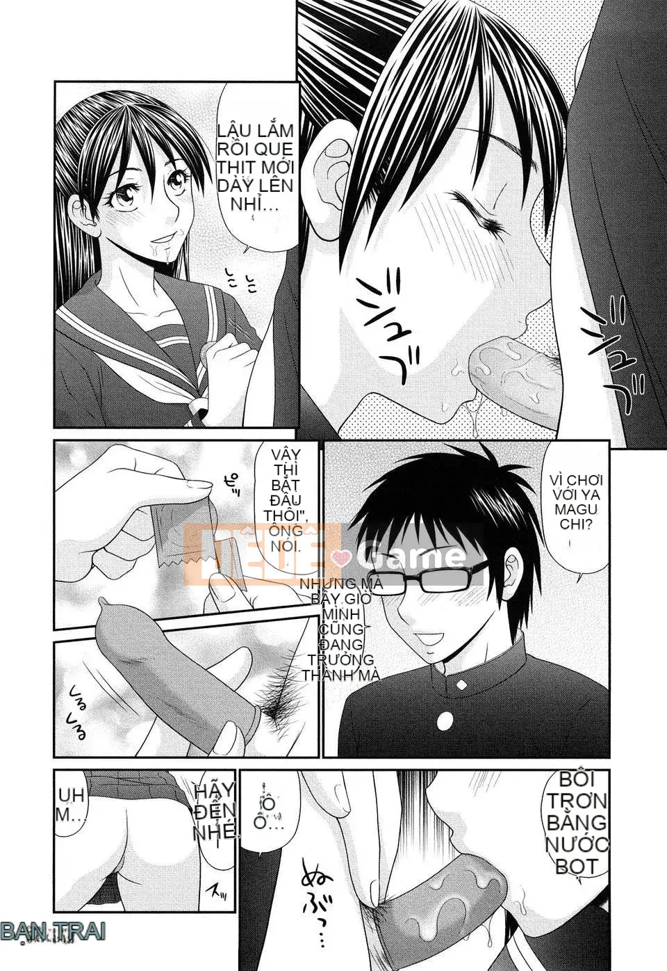 [Ikoma Ippei] Vú to và Vú nhỏ (Gairyu Ban)