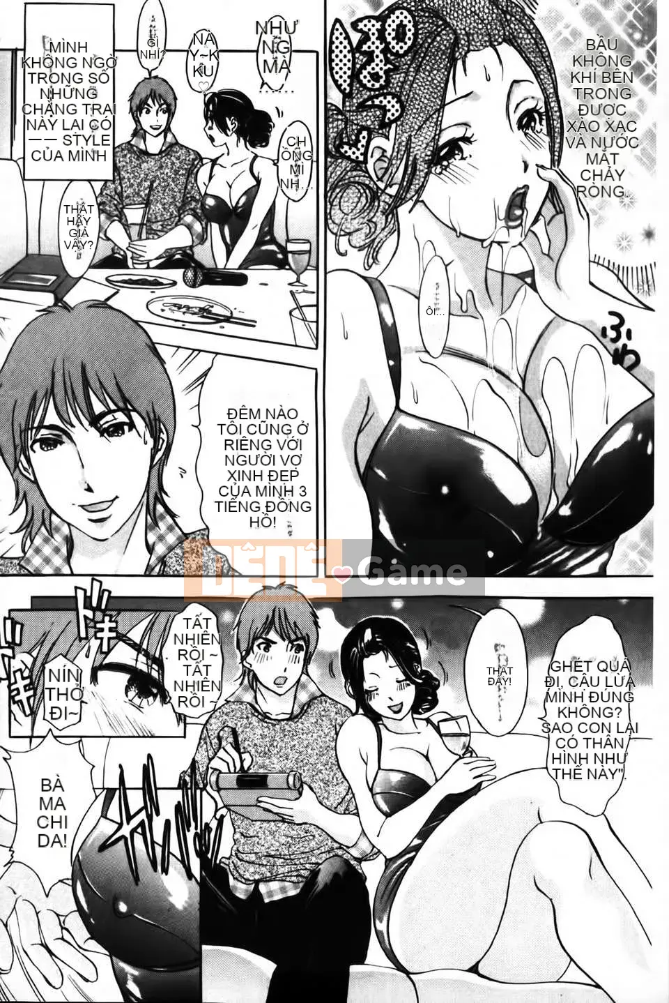 [Amano Jaku] Nhật ký đau khổ của người vợ khiêu dâm