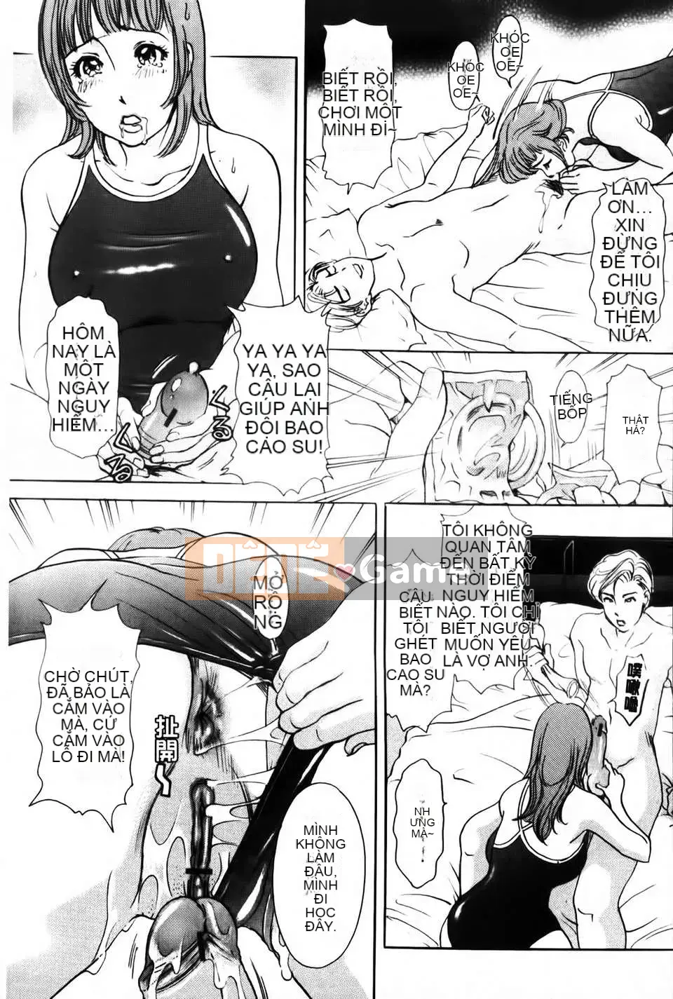 [Amano Jaku] Nhật ký đau khổ của người vợ khiêu dâm