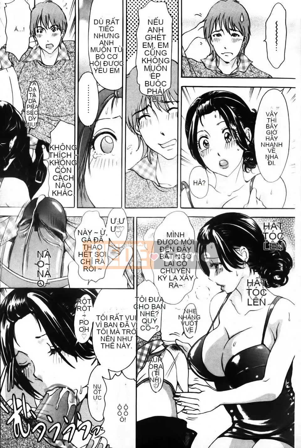 [Amano Jaku] Nhật ký đau khổ của người vợ khiêu dâm