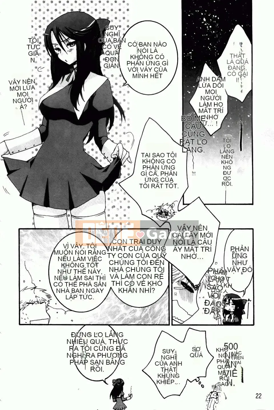 [Yoko Ohnami] Tiểu thư và chó [BOJJ Càn quét bản đồ]