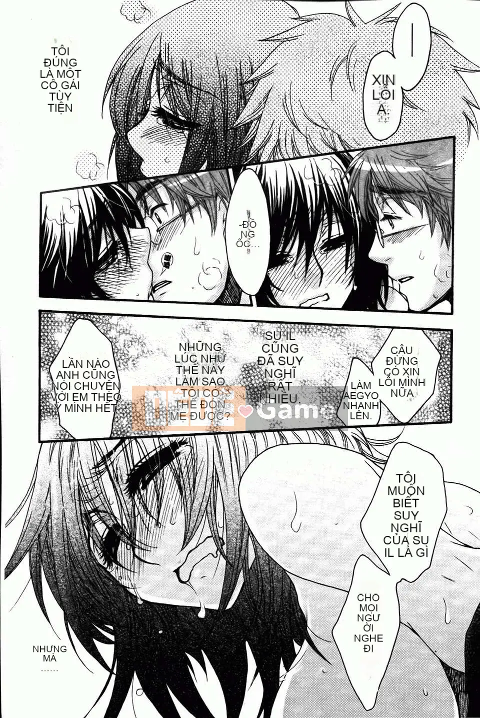 [Yoko Ohnami] Tiểu thư và chó [BOJJ Càn quét bản đồ]