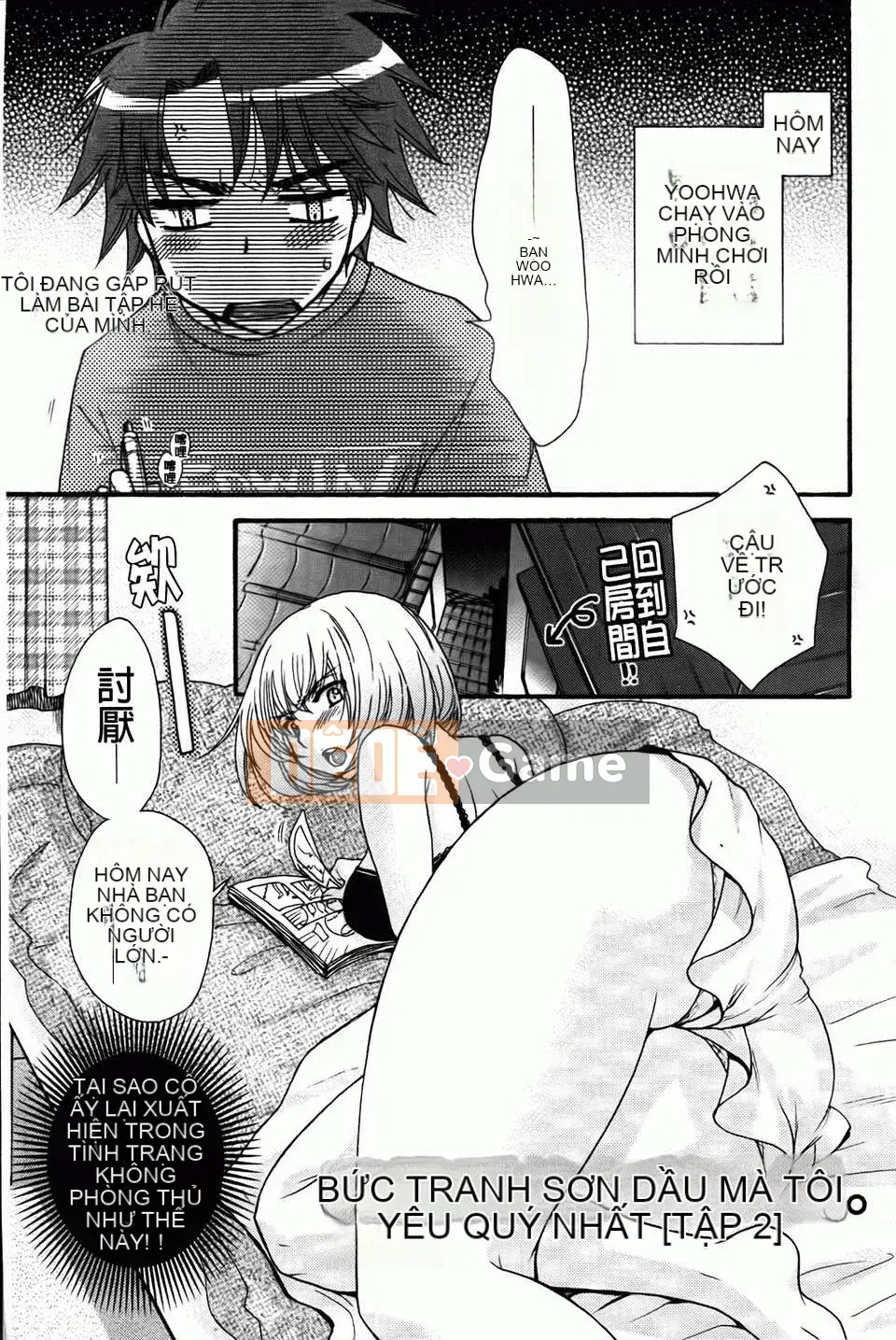 [Yoko Ohnami] Tiểu thư và chó [BOJJ Càn quét bản đồ]