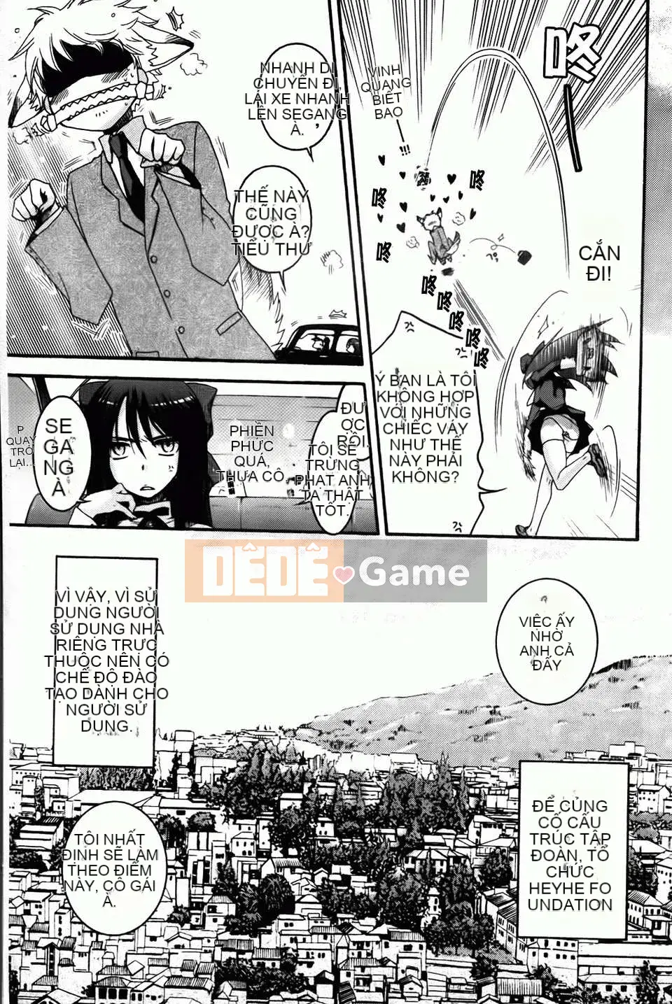 [Yoko Ohnami] Tiểu thư và chó [BOJJ Càn quét bản đồ]