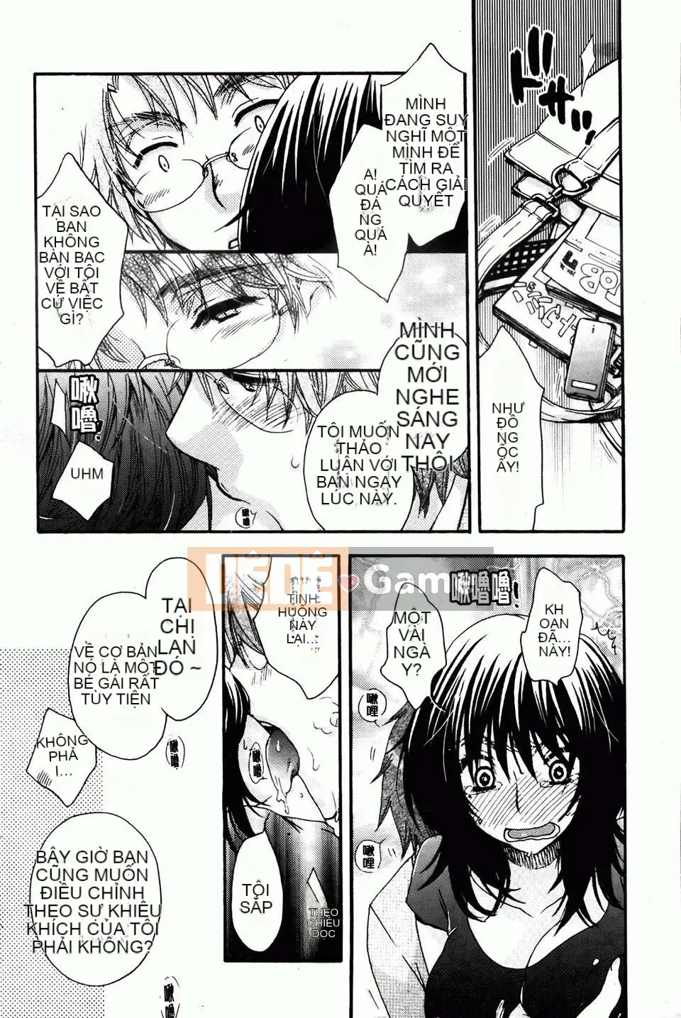 [Yoko Ohnami] Tiểu thư và chó [BOJJ Càn quét bản đồ]