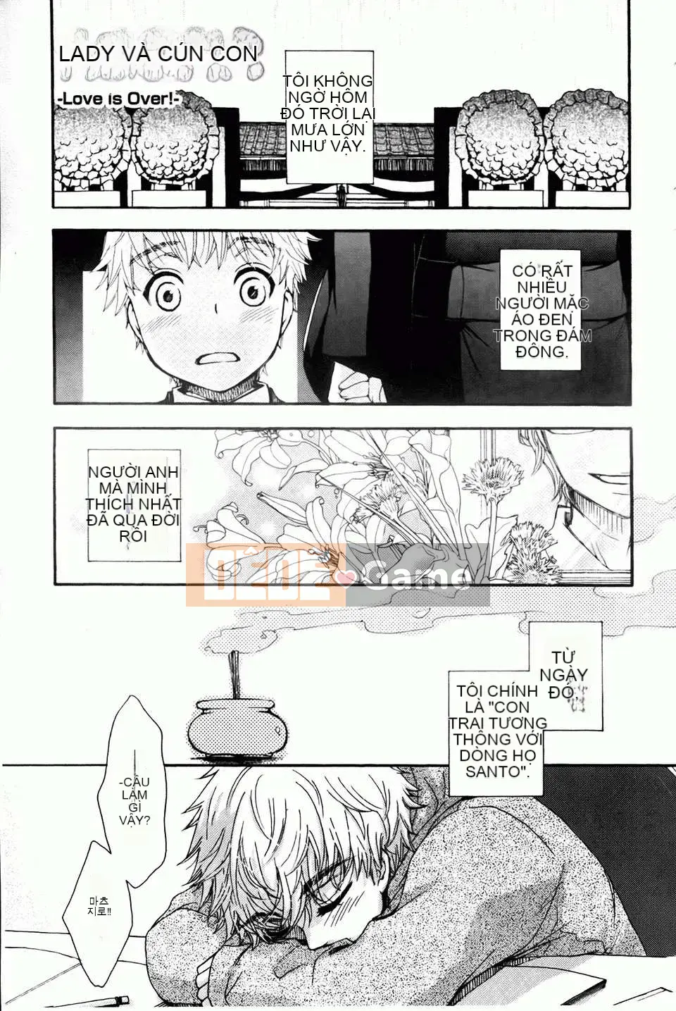 [Yoko Ohnami] Tiểu thư và chó [BOJJ Càn quét bản đồ]