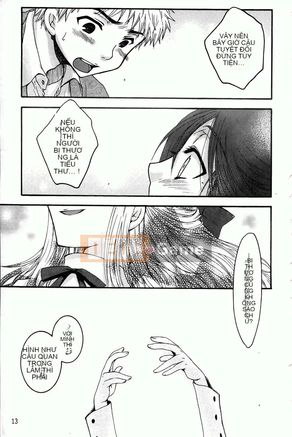 [Yoko Ohnami] Tiểu thư và chó [BOJJ Càn quét bản đồ]